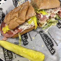 Firehouse Subs - Medium Italian on Wheat