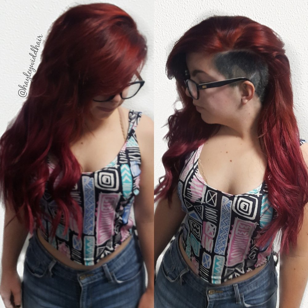 Hayley Widdes Hair Logo