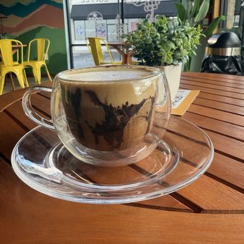 Cof & - Pistachio latte - Coffee & Tea Near Me - Kennesaw, Georgia
