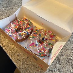 Confetti donut