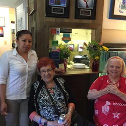 Woodlawn Family Dentistry: Monique Nguyen DDS - Jackie is all smiles with Judy and Debbie.