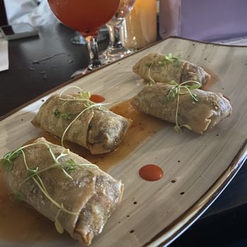 NK Restaurant - Jerk duck Spring roll - Caribbean Near Me - East Meadow, New York NK Restaurant - Jerk duck Spring roll - Caribbean Near Me - East Meadow, New York