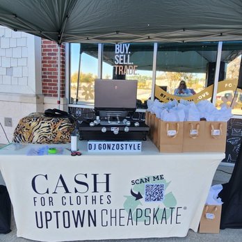 Uptown Cheapskate - One year anniversary celebration - Women's Clothing Near Me - Jacksonville, Florida Uptown Cheapskate - One year anniversary celebration - Women's Clothing Near Me - Jacksonville, Florida