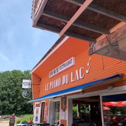 Le Piano du Lac - Entrée en terrasse