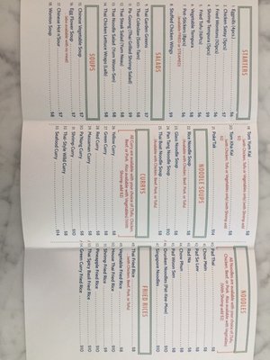 Menu photo 1 Pan Tang Restaurant Tujunga, CA