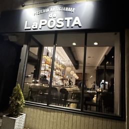 Exterior outside entrance of da LaPosta - The Exterior of da LaPosta in Newton MA. The Margherita Voted The Best Pizza in Boston @ 2023 Boston Pizza Festival by 20,000 Pizza Fans - Newton, Massachusetts Exterior outside entrance of da LaPosta - The Exterior of da LaPosta in Newton MA. The Margherita Voted The Best Pizza in Boston @ 2023 Boston Pizza Festival by 20,000 Pizza Fans - Newton, Massachusetts