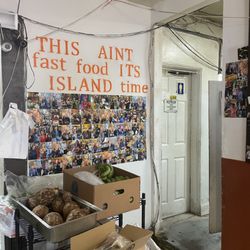 Park Avenue Polynesian - Photo wall and goods for sale