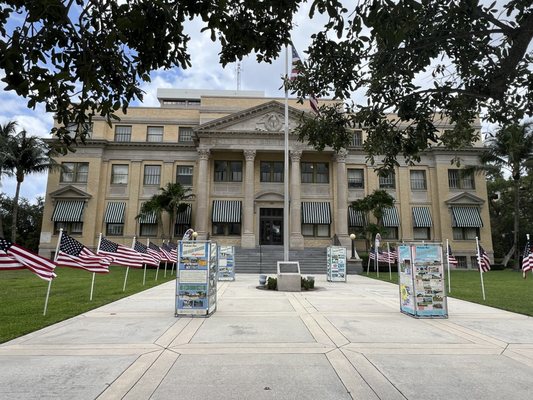 Richard and Pat Johnson Palm Beach County History Museum by null