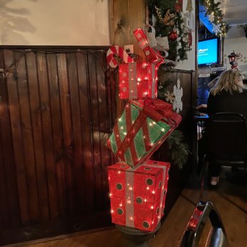 gateway restaurant and lounge - a stack of christmas presents - American Near Me - Port Republic, Maryland