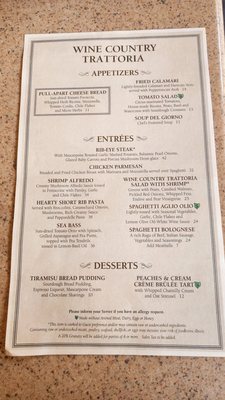 Menu photo 4 Golden Vine Winery Anaheim, CA Menu photo 4 Golden Vine Winery Anaheim, CA