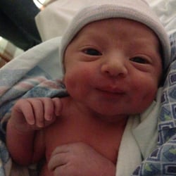Gallagher James D MD - He delivered our healthy baby boy Logan!
