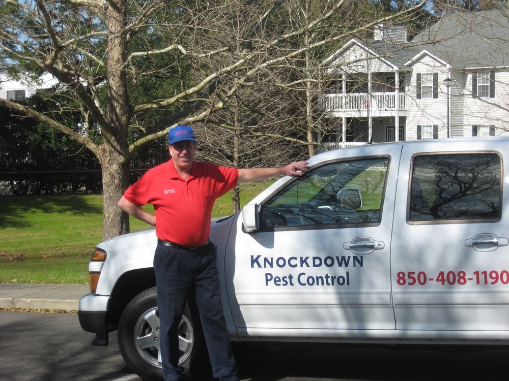 KNOCKDOWN PEST CONTROL INC 2750 Old St Augustine Rd, Tallahassee