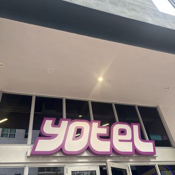 Yotel Miami - The entrance to the hotel "Yotel". - Hotels Near Me - Miami, Florida Yotel Miami - The entrance to the hotel "Yotel". - Hotels Near Me - Miami, Florida