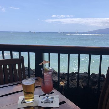 Kimo's Maui - View from our table - Seafood Near Me - Lahaina, Hawaii Kimo's Maui - View from our table - Seafood Near Me - Lahaina, Hawaii