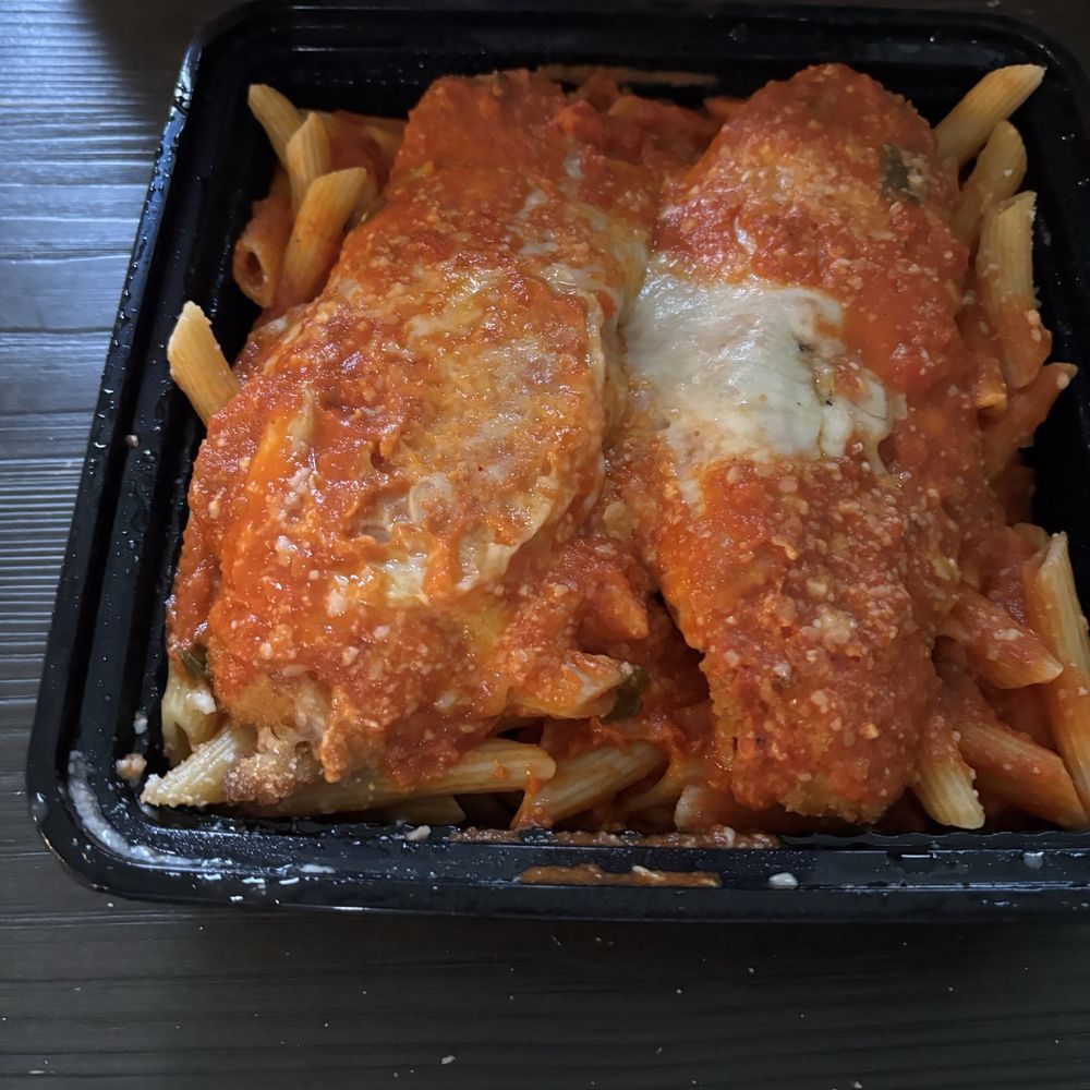 Chicken Parmigiana Chicken Parmigiana