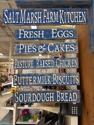 Menu photo 2 Salt Marsh Farm Kitchen Mount Pleasant, SC