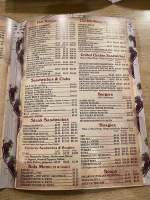 Menu photo 3 Via Veneto Pizza East Norriton, PA Menu photo 3 Via Veneto Pizza East Norriton, PA