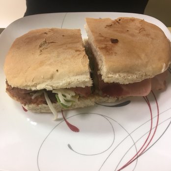 Sabor De La Vida - Torta de jamon - Mexican Near Me - Edinburgh, Indiana Sabor De La Vida - Torta de jamon - Mexican Near Me - Edinburgh, Indiana
