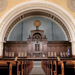 Temple Ohabei Shalom - Our sanctuary was built in 1928.