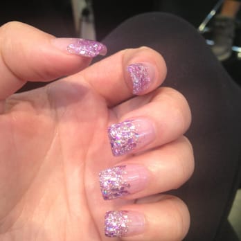 Forever Nails & Spa - Love pink glitter! - Nail Salons Near Me - Costa Mesa, California Forever Nails & Spa - Love pink glitter! - Nail Salons Near Me - Costa Mesa, California