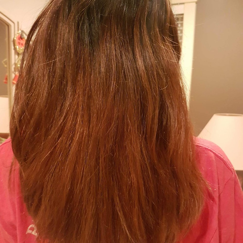 Hive Hair Spa - This is the "balayage" they gave me. - Hair Salons Near Me - Vancouver, British Columbia Hive Hair Spa - This is the "balayage" they gave me. - Hair Salons Near Me - Vancouver, British Columbia