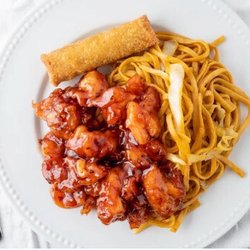 Famous Wok - Orange chicken
