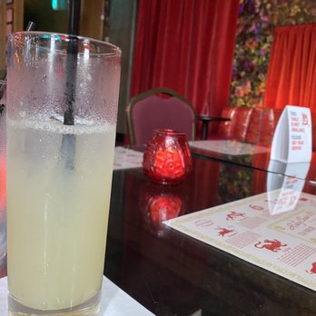 Ruby Chow's - Custom lemonade they made me! - Asian Fusion Near Me - Atlanta, Georgia