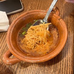 Maria Bonita Mexican Grill - Complimentary soup