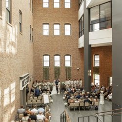The Atrium at Uccello's - The view from the top of the grand staircase can take your breath away.