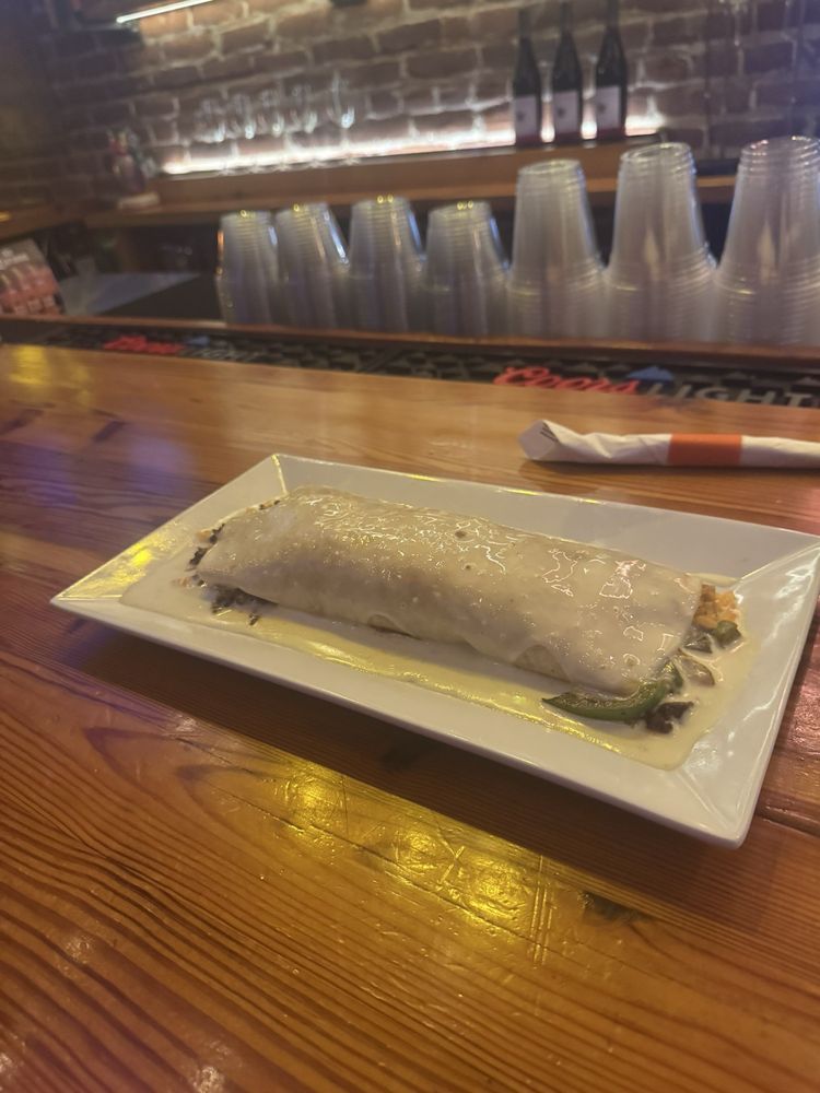 Food from Hueso Loco