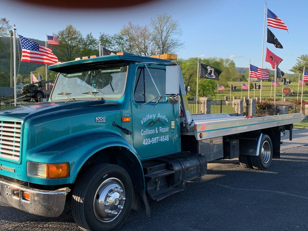 VALLEY TOWING & COLLISION Updated October 2024 Whitwell, Tennessee