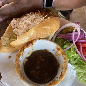 F Street Station - Sourdough Crab Sandwich - American Near Me - Anchorage, Alaska F Street Station - Sourdough Crab Sandwich - American Near Me - Anchorage, Alaska