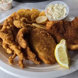 Under the Pier - Lunch combo