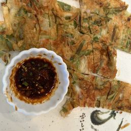 Seafood pancake Seafood pancake