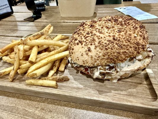 Charred Fork by null