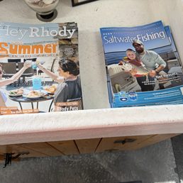 Some magazines to read while you wait