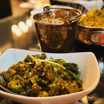 Holi Indian Kitchen - Okra Masala - Indian Near Me - Miramar Beach, Florida