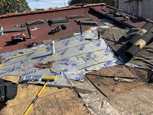 Suriana Roofing Logo