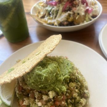 Guacamaya Oasis - Vegan Ceviche, Nachos & Cucumber Chia Lemonade. - Mexican Near Me - Downey, California
