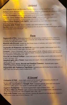 Menu photo 3 Casa Teresa Ristorante Punta de Mita, NAY Menu photo 3 Casa Teresa Ristorante Punta de Mita, NAY