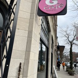 The sign outside