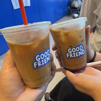 Good Friend Coffee - Lavender Latte + PB&J Latte - Coffee & Tea Near Me - Los Angeles, California Good Friend Coffee - Lavender Latte + PB&J Latte - Coffee & Tea Near Me - Los Angeles, California