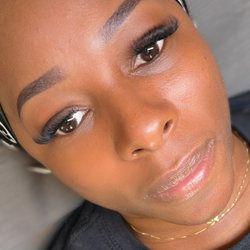Jamaya Moore - Ombre powder brows for black women