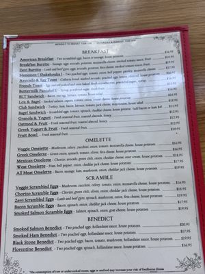 Menu photo 8 Zevi Cafe and Bistro San Francisco, CA Menu photo 8 Zevi Cafe and Bistro San Francisco, CA