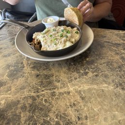 Sage Biscuit Skillet