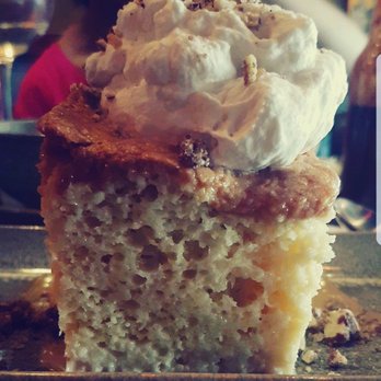 El Camino's - Tres Letches cake - Latin American Near Me - Vancouver, British Columbia