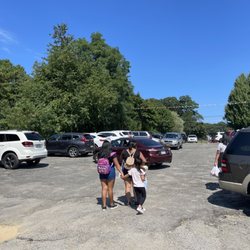 Hayden Peach Orchard - Parking