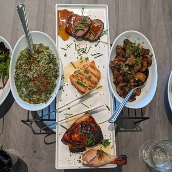 Flynt & Kyndle - Aerial view of the salads, sides, and mains - Desserts Near Me - Saint Paul, Minnesota Flynt & Kyndle - Aerial view of the salads, sides, and mains - Desserts Near Me - Saint Paul, Minnesota