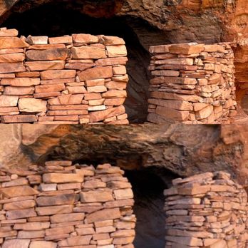 Boynton Canyon Trail - Top photo taken March 2020. Bottom in 2021. You can tell people have touched and disturbed the ruin. - Hiking Near Me - Sedona, Arizona Boynton Canyon Trail - Top photo taken March 2020. Bottom in 2021. You can tell people have touched and disturbed the ruin. - Hiking Near Me - Sedona, Arizona