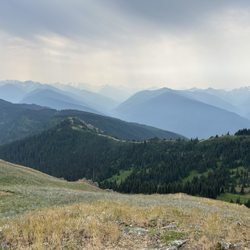 Hurricane Hill Trailhead - Mountain Range